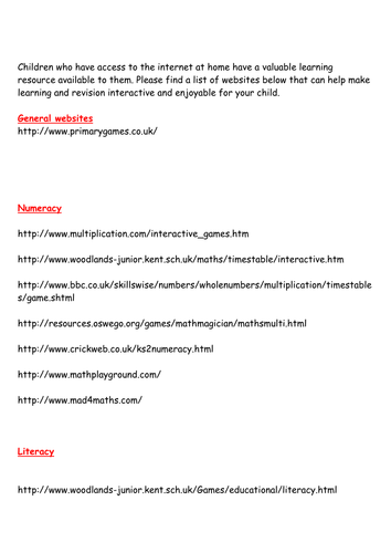 Internet access at home