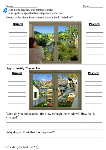 Identifying changes to the environment | Teaching Resources