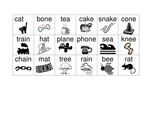 Rhyming words | Teaching Resources