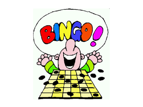 Reproduction bingo