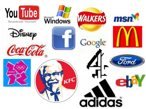 ks3 memory game brand logos teaching resources