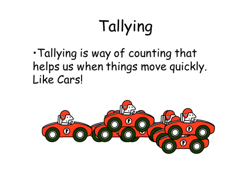 Interactive Car Tallying Exercise