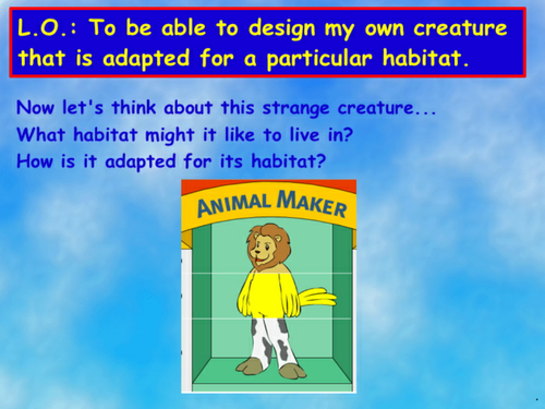 for animal kindergarten pdf worksheet by creature Design a a habitat activity for & starter