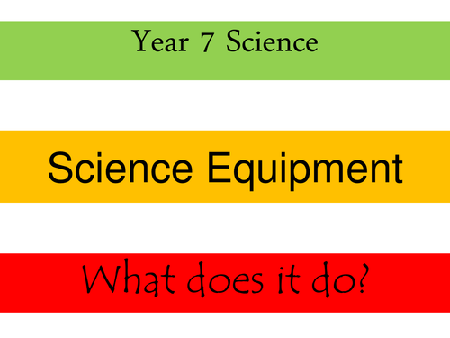 Science Equipment