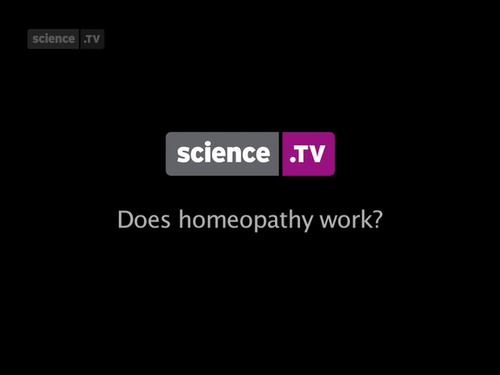 Ben Goldacre on Homeopathy - Ideas in Context