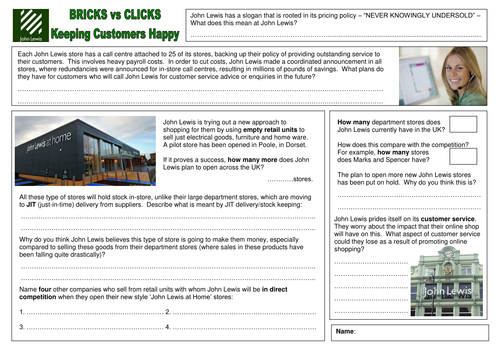 John Lewis - Bricks vs Clicks - Episode 3