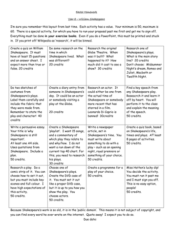 Shakespeare for kids picture