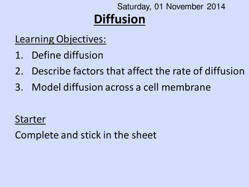 Diffusion ppt HT