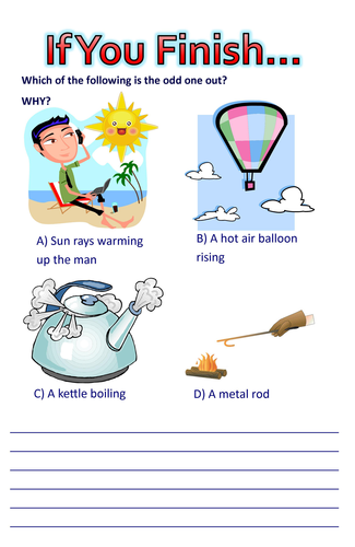 Convection extension worksheet HT