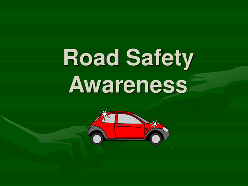 Car & Road Safety Powerpoint