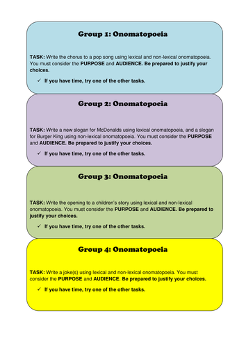 Gcse english media coursework tasks