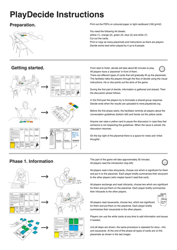 Stem cell research 'play decide' discussion game