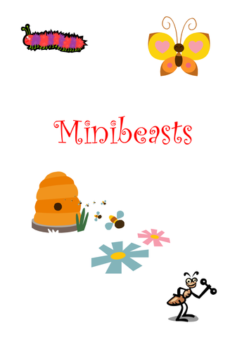 Minibeasts songs and rhymes - updated April 2010