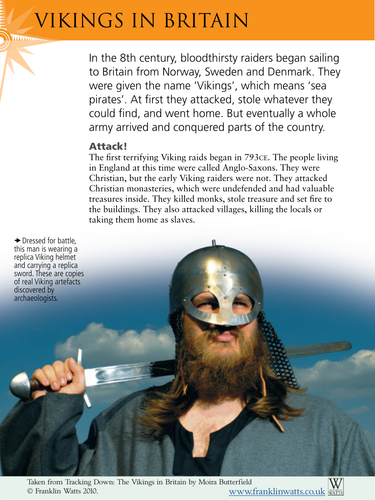 Tracking Down the Vikings in Britain