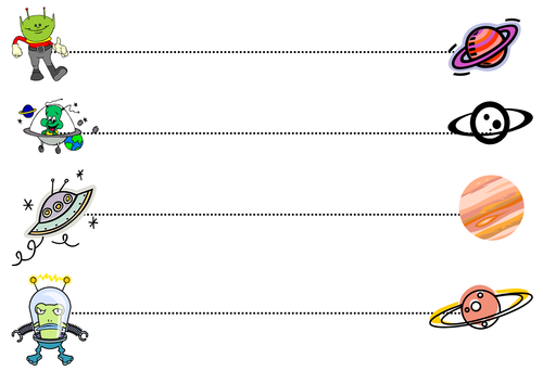 Pencil control - follow the dotted line