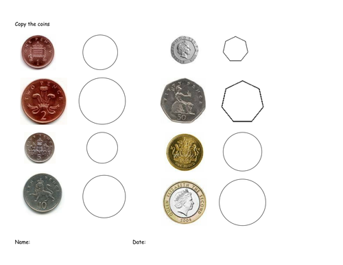 Copy the coins