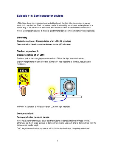 Semiconductor Devices
