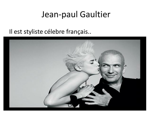 jean paul gaulthier ppt