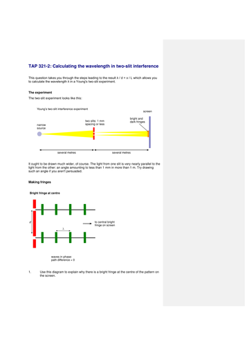 Interference Patterns