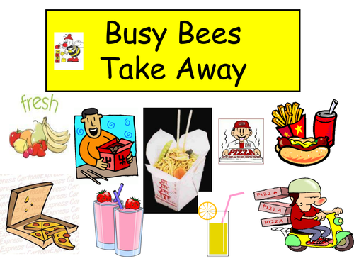 Role play Take-away posters