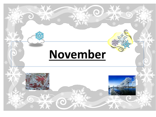 November - Simon Armitage: Analysis for SEN