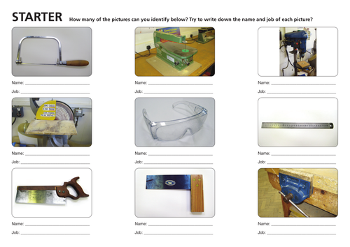 Workshop Tools Knowledge Tester