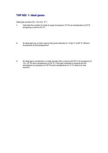 Ideal gases and absolute zero