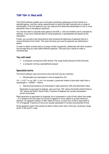 The expanding universe