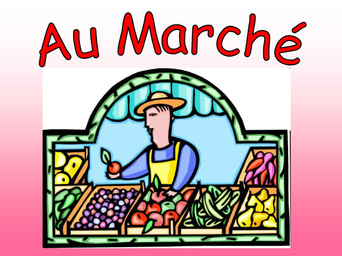 French Food Drink Amp Quantities Au Marche By