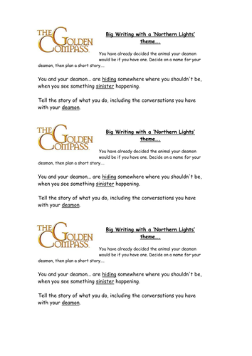 The golden compass shmoop picture