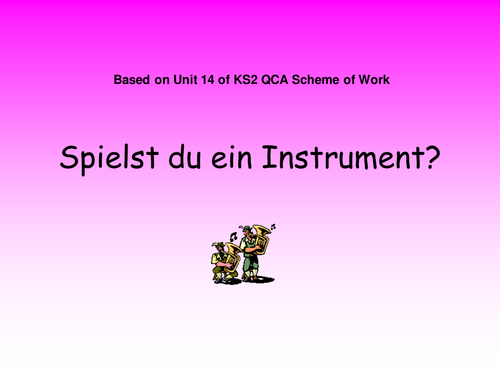 Spielst du ein Instrument?