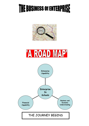 The Business of Enterprise- A Road Map