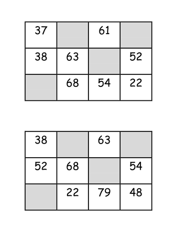 SSM Level 5: Angle Properties/Rules Bingo