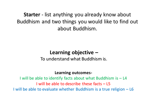 What is Buddhism?