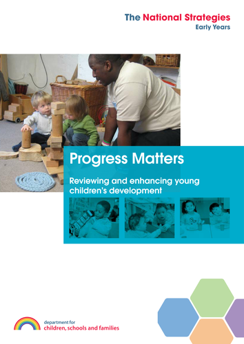 Teachers TV: Monitoring Early Progress