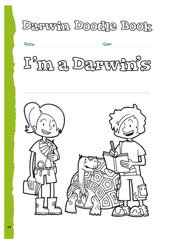 Darwin Doodle Book Cover