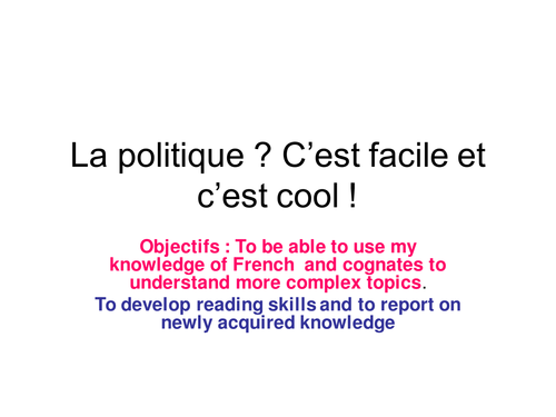 La politique et les elections 2010