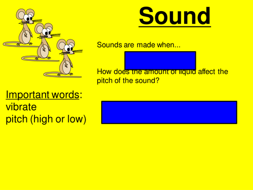 Teachers TV: Primary Science - Light and Sound