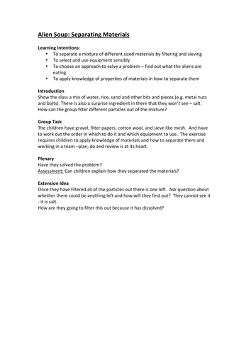 Teachers TV: Primary Science - Materials