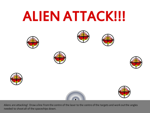 Alien Angles Attack