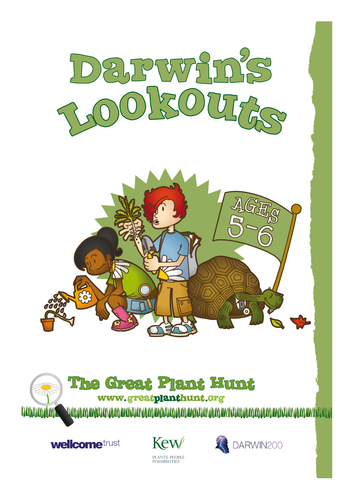 Teachers booklet with activities for 5-6 year olds