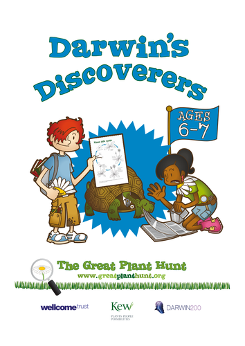Teachers booklet with activities for 6-7 year olds