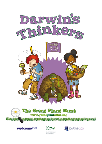 Teachers booklet with activities for 7-8 year olds