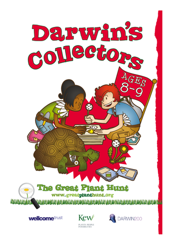 Teachers booklet with activities for 8-9 year olds