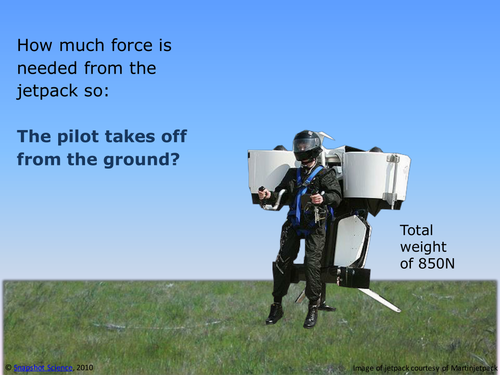 Jetpack forces