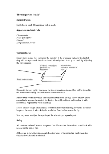 The dangers of 'static'