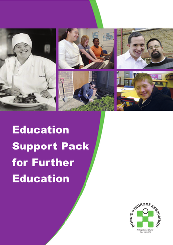 Further Education Support Pack