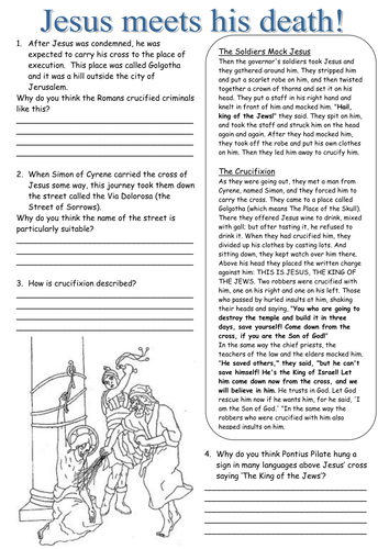 printable free kindergarten bible lessons was   BexMO by   Teaching Resources Who Tes Jesus?