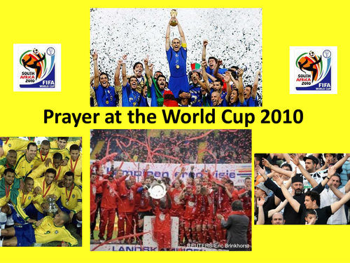 Prayer at the World Cup 2010