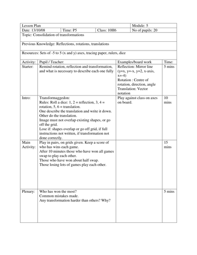 Teachers TV: Game playing to teach maths